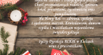 Życzenia z okazji Świąt Bożego Narodzenia