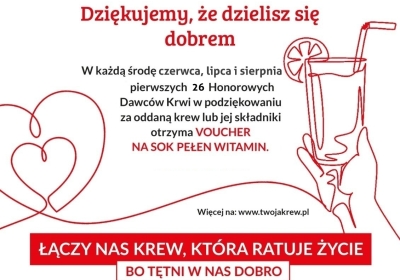 Event - Dziękujemy, że dzielisz się dobrem 
