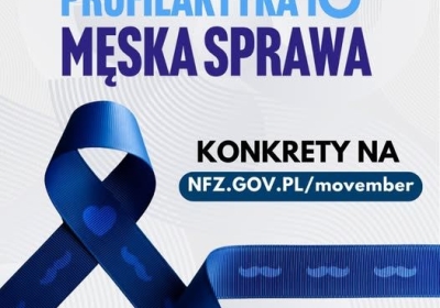 Listopad to Movember – miesiąc męskiego zdrowia!