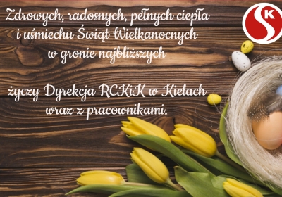 Życzenia z okazji Świąt Wielkanocnych 2025